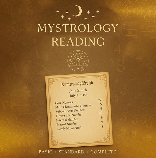 Personal Mystrology Birth Certificate